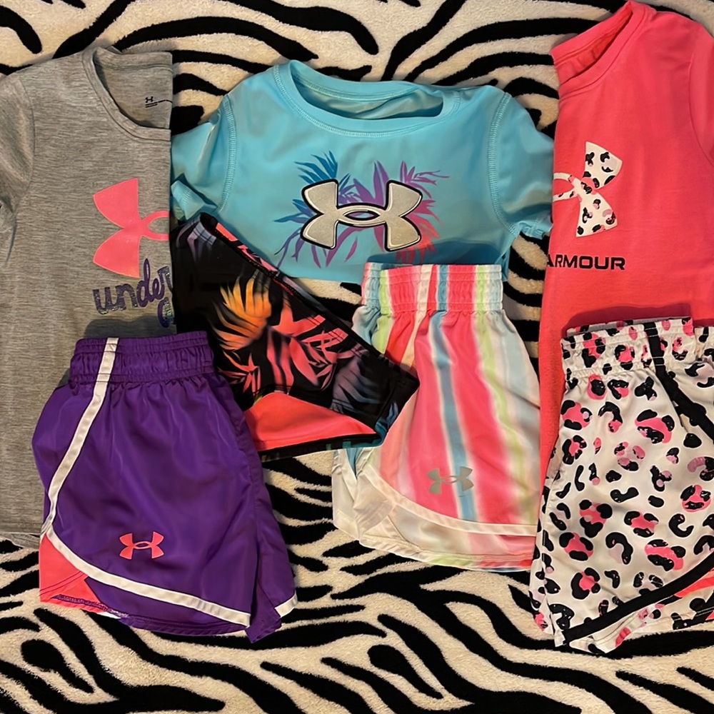 💜Girls Under Armour Bundle💜